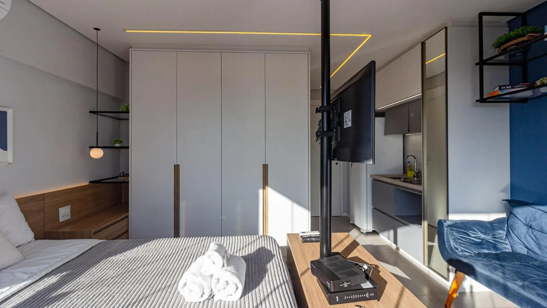 Yume Vitrali Studios Sao Paulo Apartment