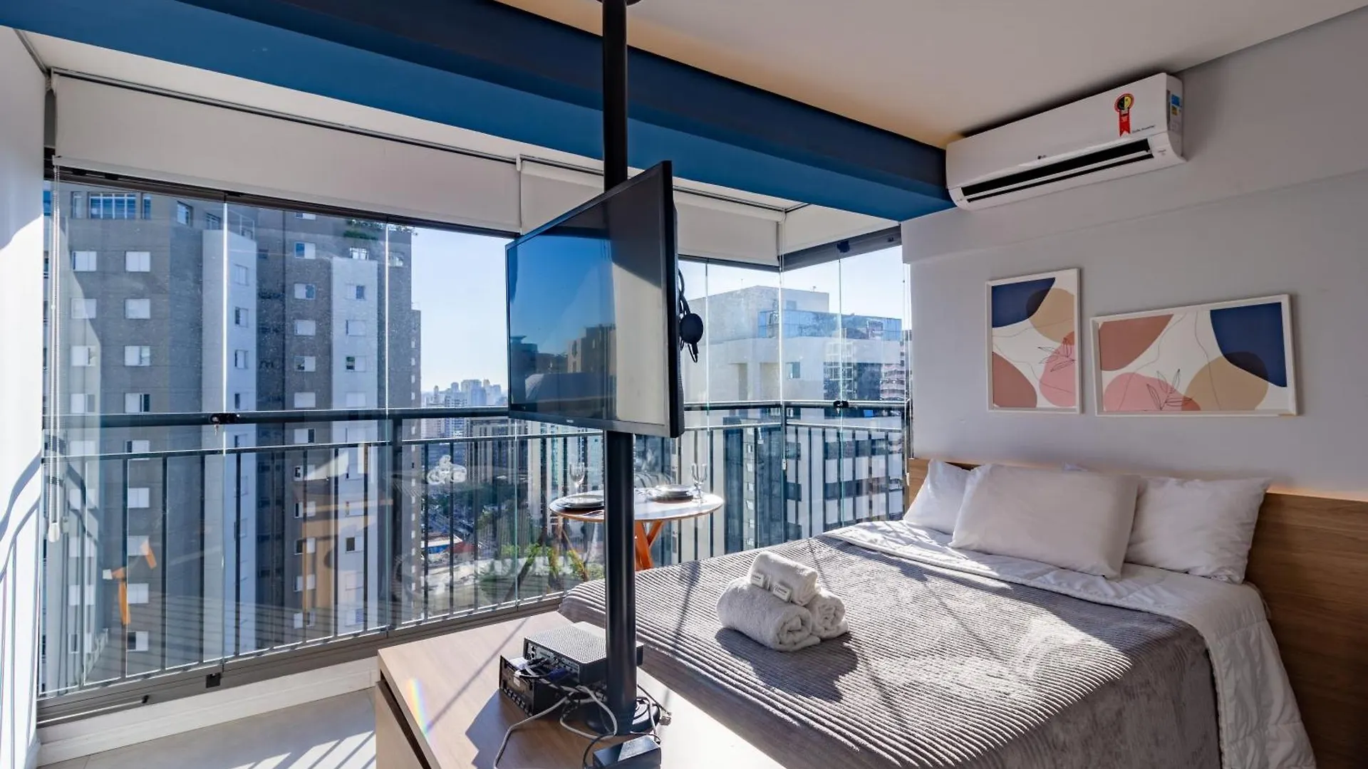 Apartment Yume Vitrali Studios Sao Paulo Brazil