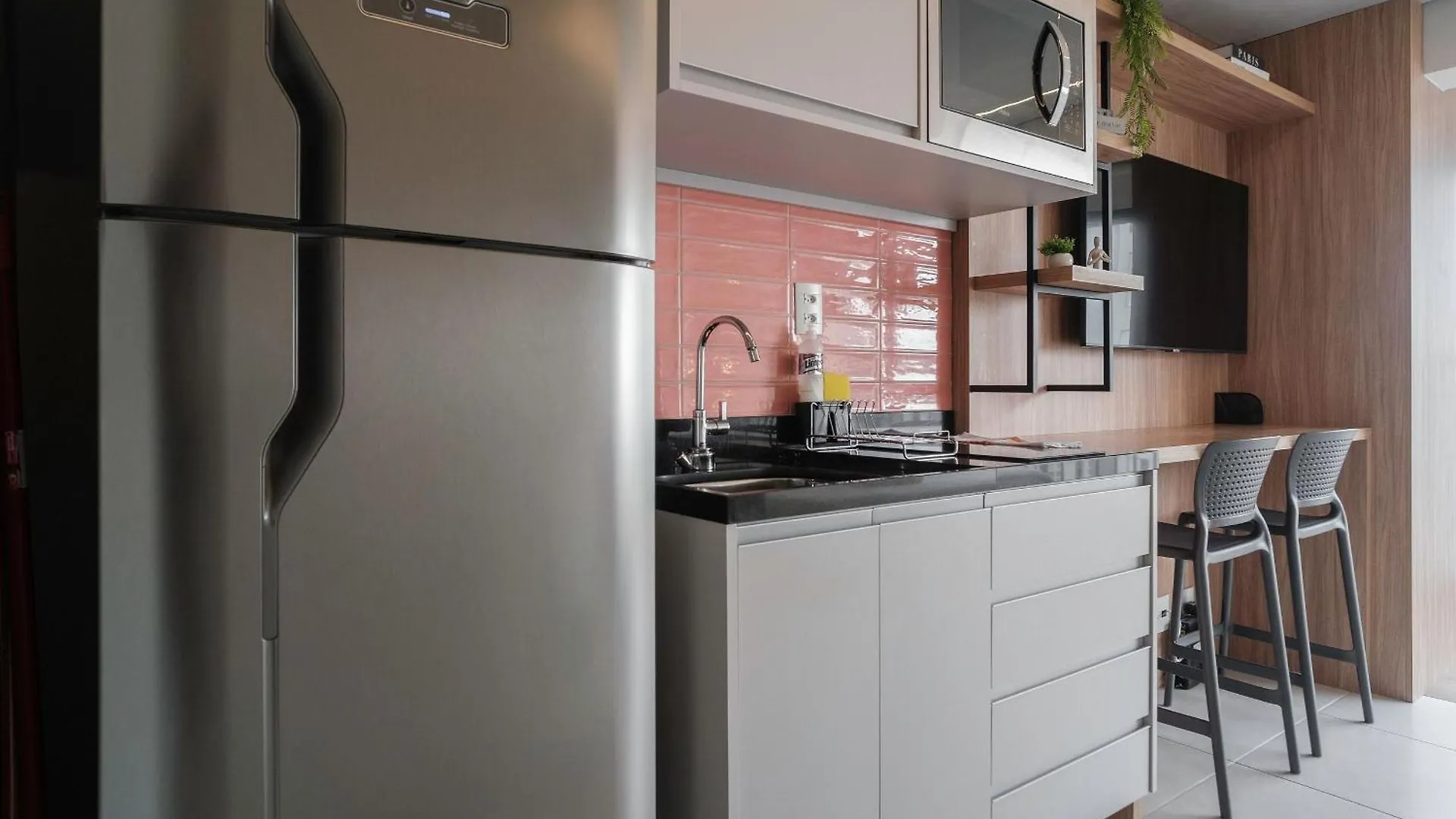 Yume Vitrali Studios Sao Paulo Apartment