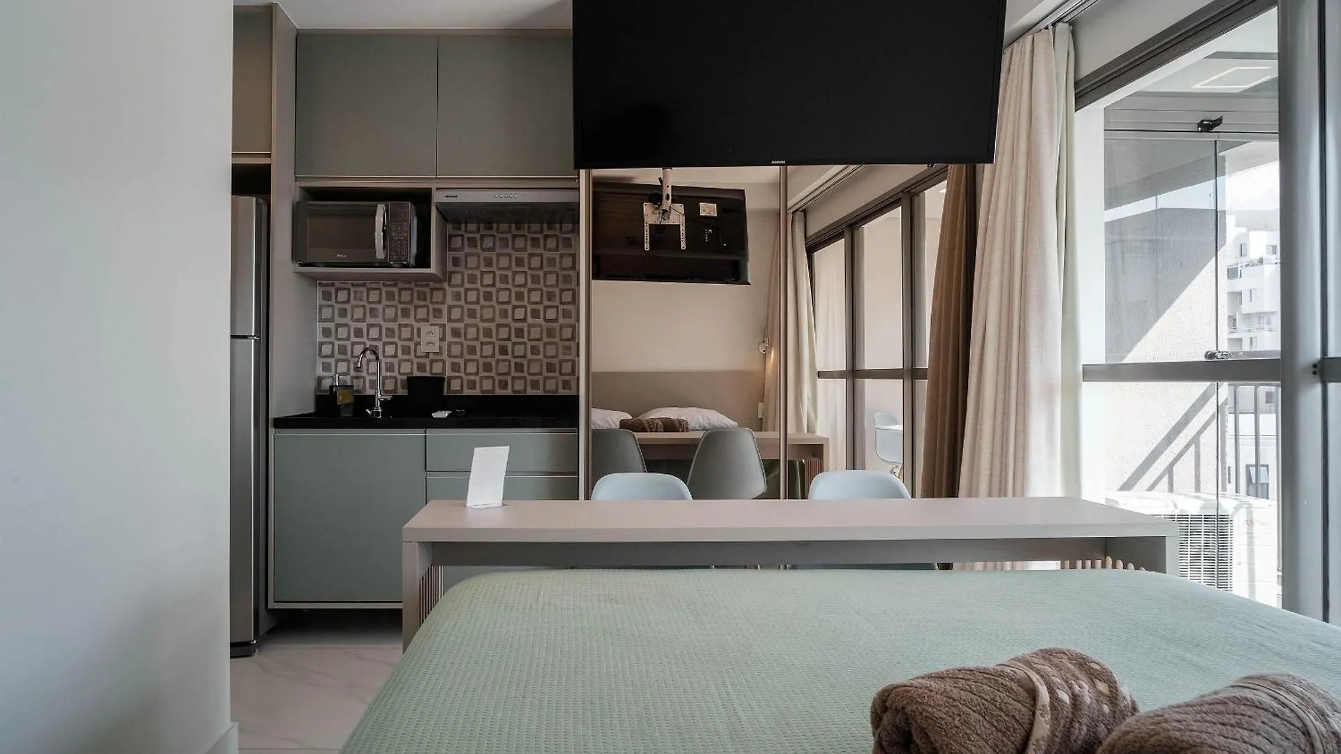 Apartment Yume Vitrali Studios Sao Paulo