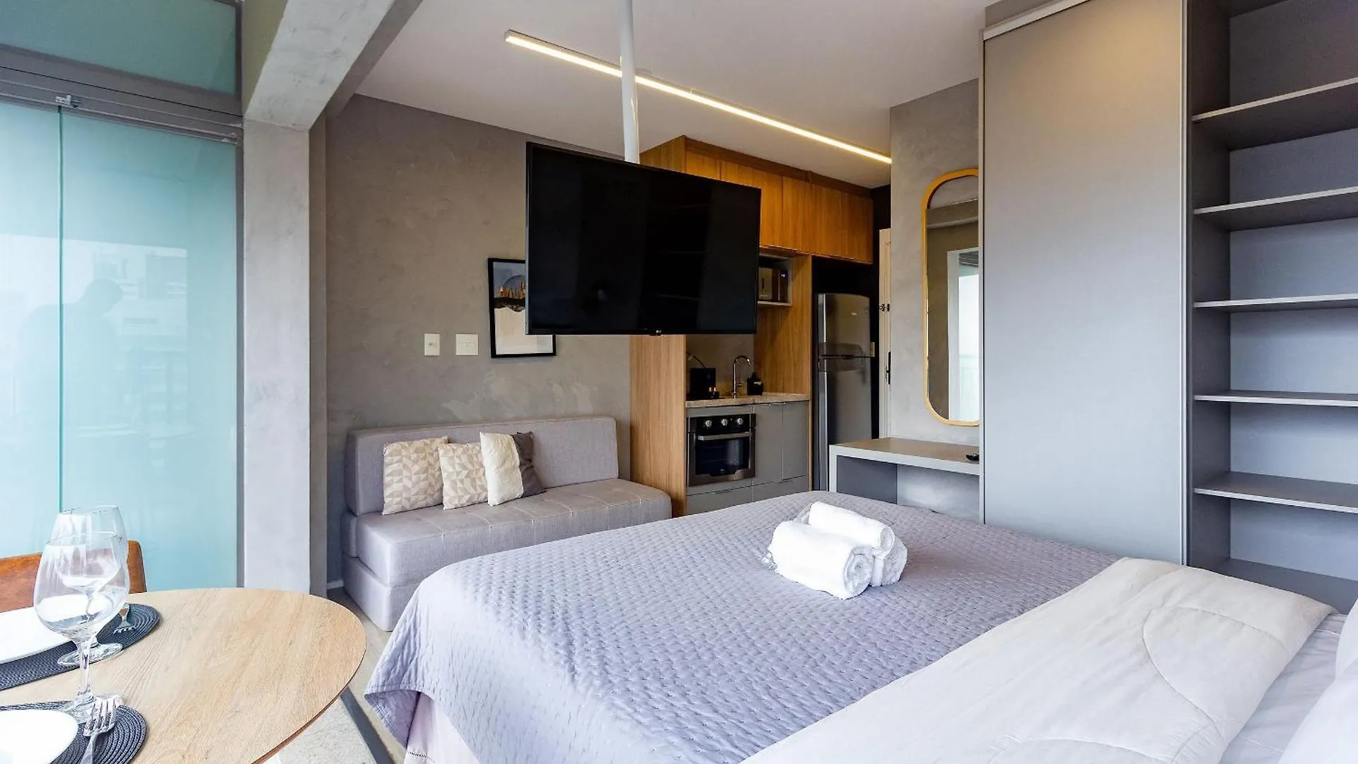 Apartment Yume Vitrali Studios Sao Paulo