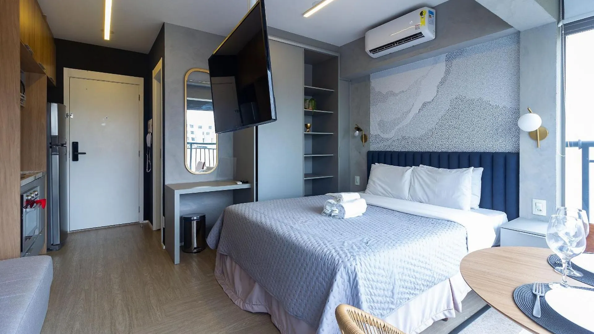 Yume Vitrali Studios Sao Paulo Apartment