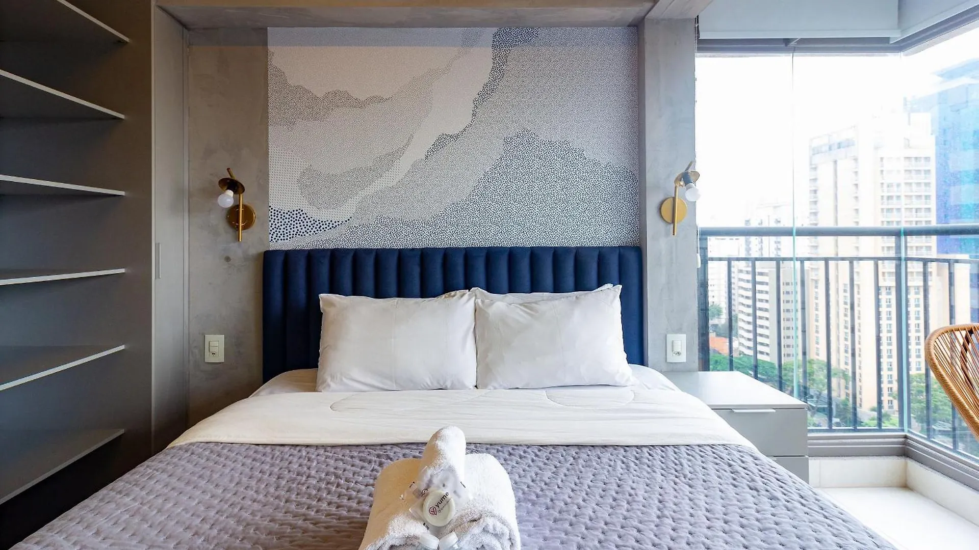 Apartamento Yume Vitrali Studios São Paulo Brasil