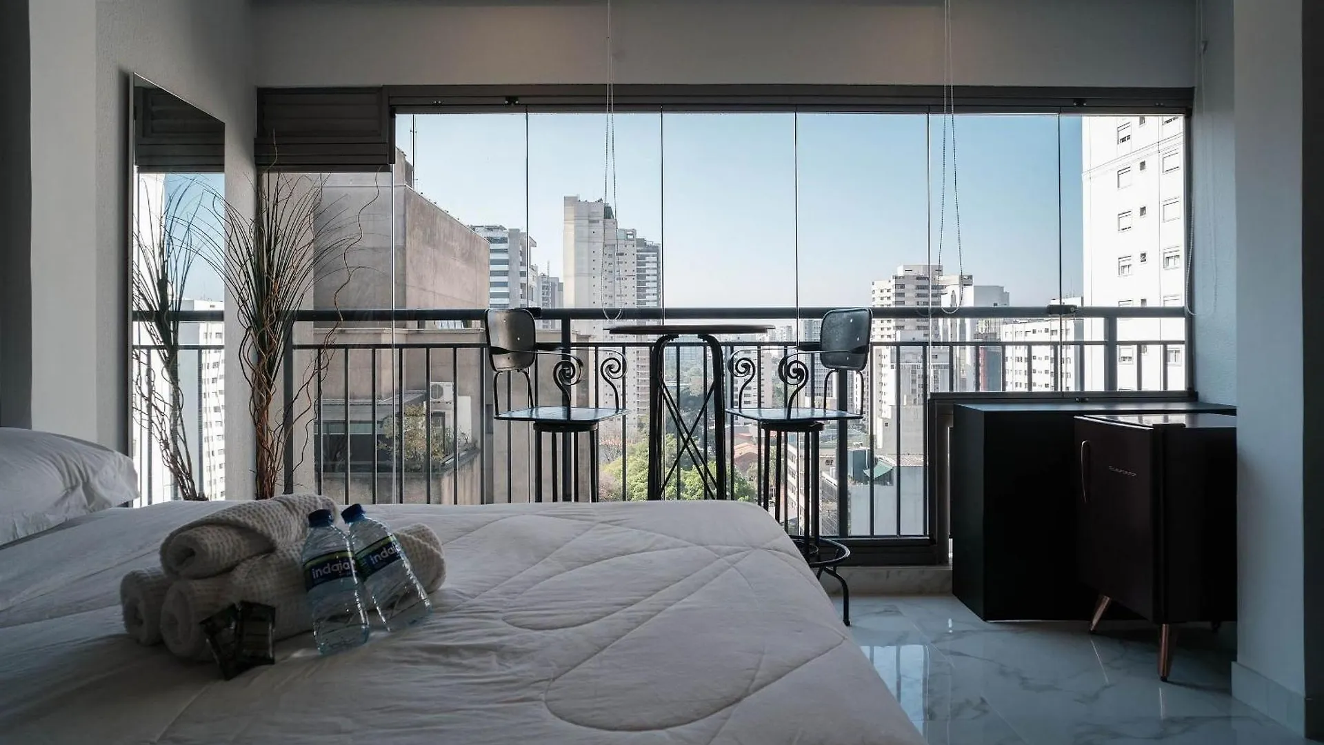 Apartamento Yume Vitrali Studios São Paulo Brasil