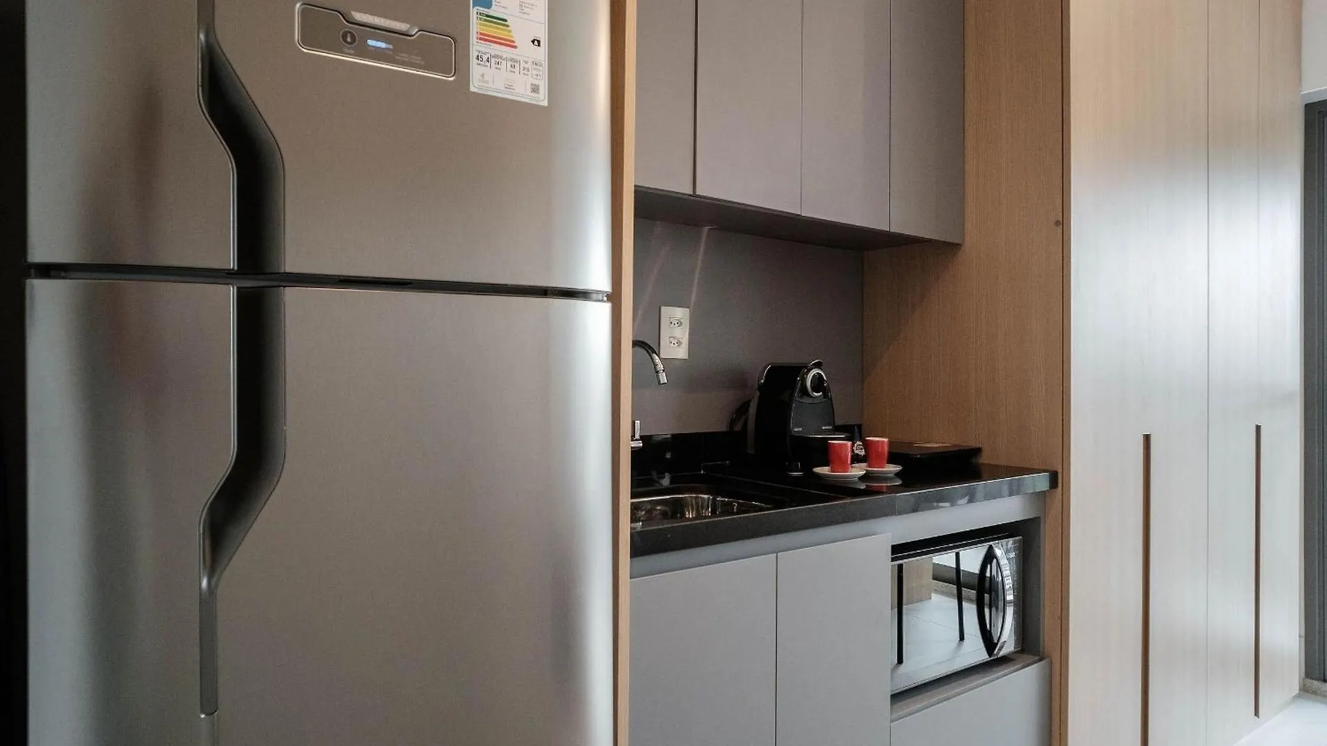 Apartamento Yume Vitrali Studios São Paulo Brasil