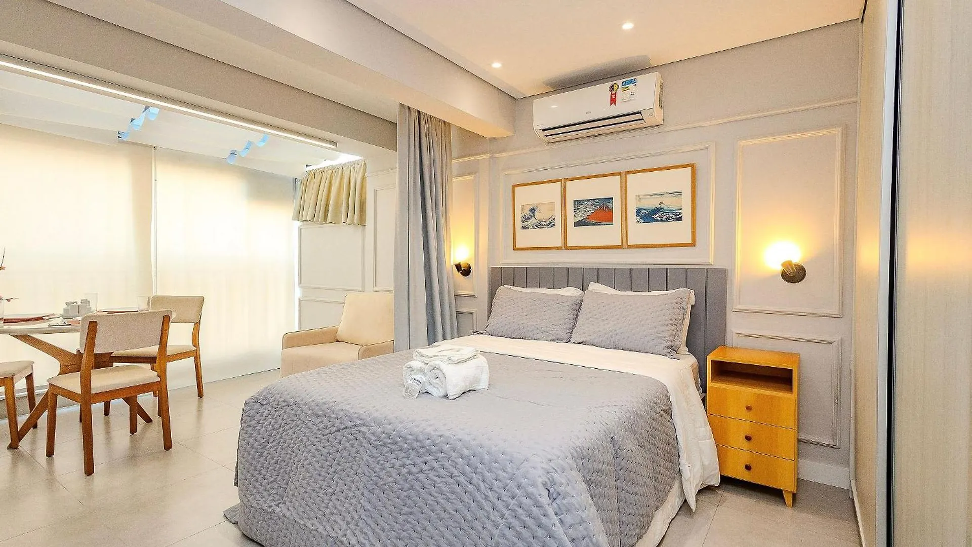 Apartamento Yume Vitrali Studios São Paulo Brasil