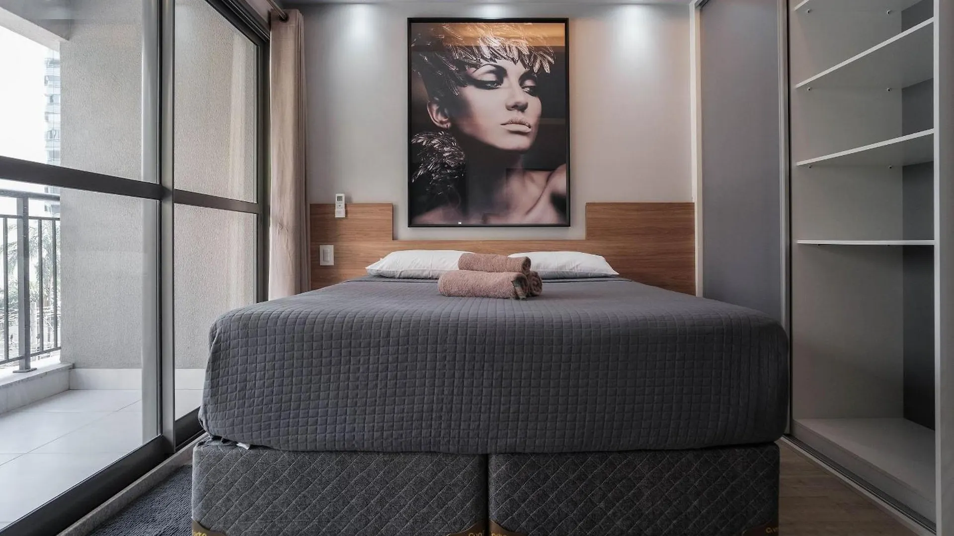 Apartamento Yume Vitrali Studios São Paulo